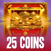 Golden Panda - 25 Coins