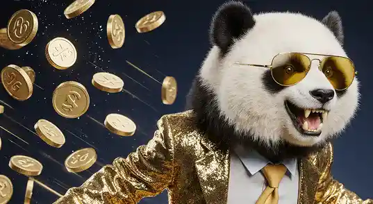 Bonus exclusifs Golden Panda : jusqu’à 200% offerts