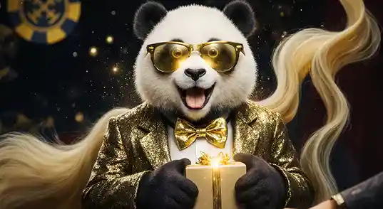BONUS EXCLUSIFS Golden Panda